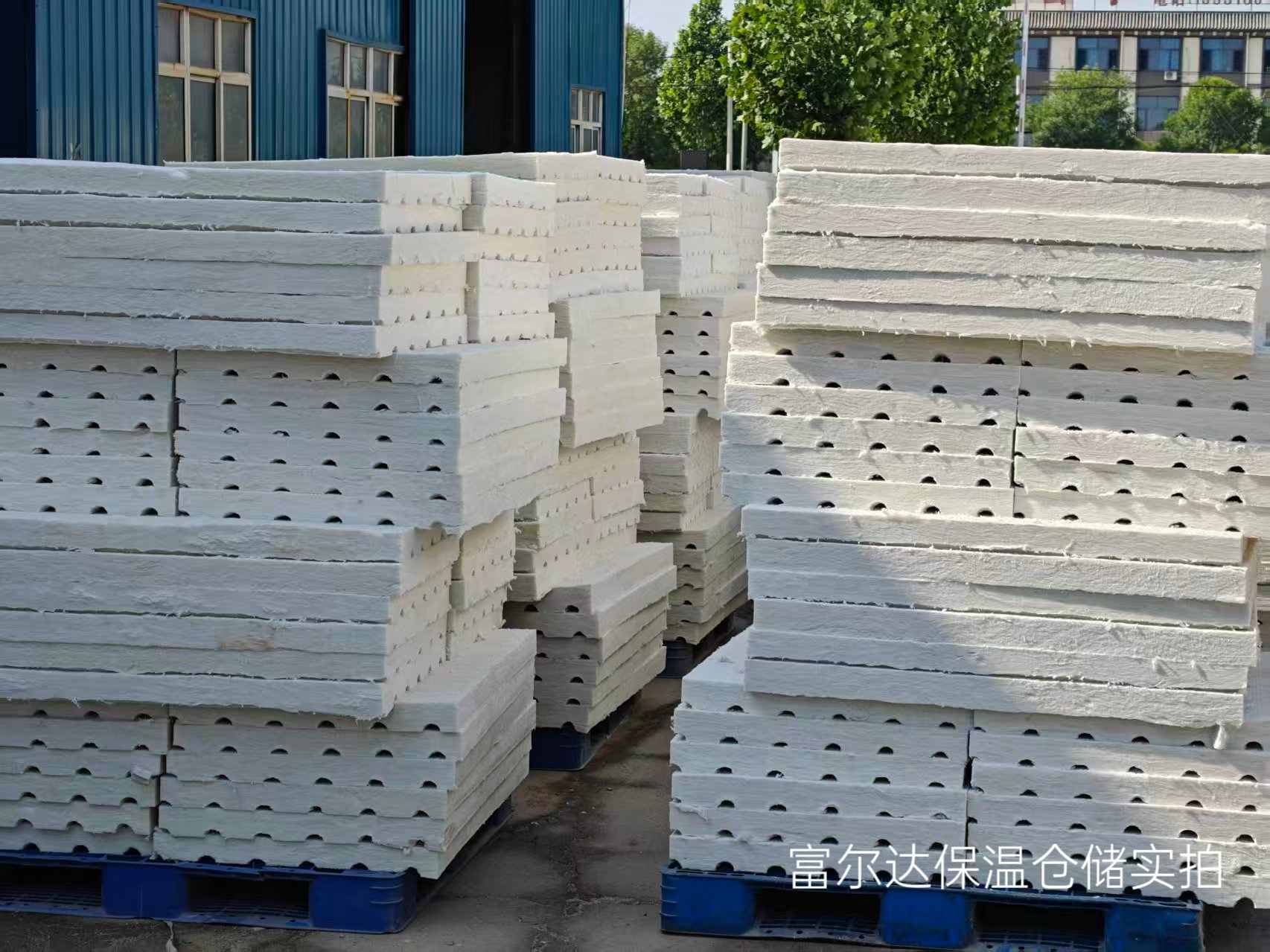 连云港市高温工业保温板硅酸铝梳型板 - 推荐
